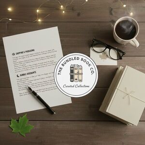 ℹ️ SHOP POLICIES: The Bundled Book Co.